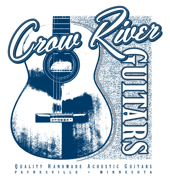 Crow River Guitars, Handmade Acoustic Guitars in Paynesville, MN
