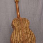 Guitar #J-13 with Cedar & Zebra Wood