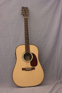 Guitar #J-29 with Sitka Spruce & Indonesian Rosewood